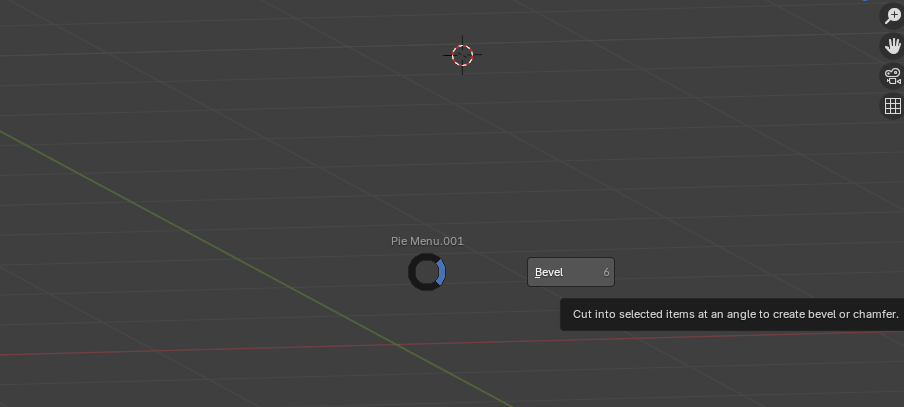 Pie Menu Editorを使っている画像